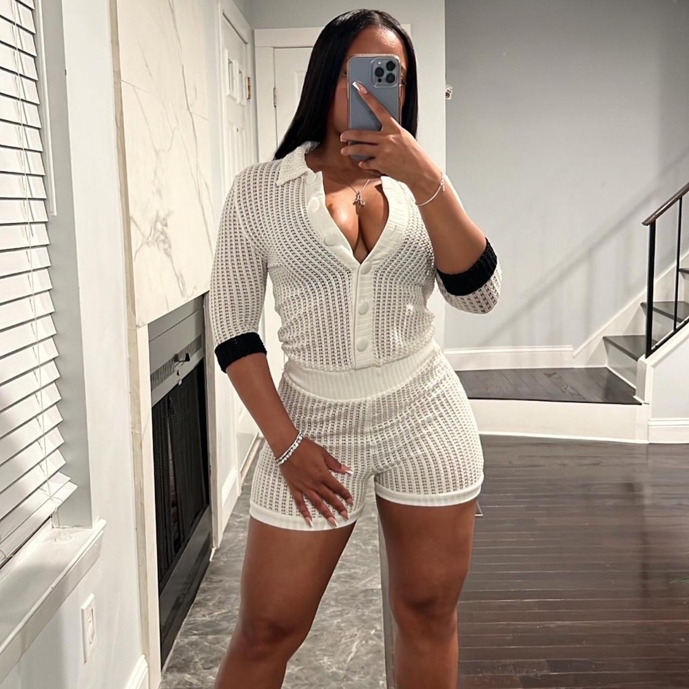 Knit Romper